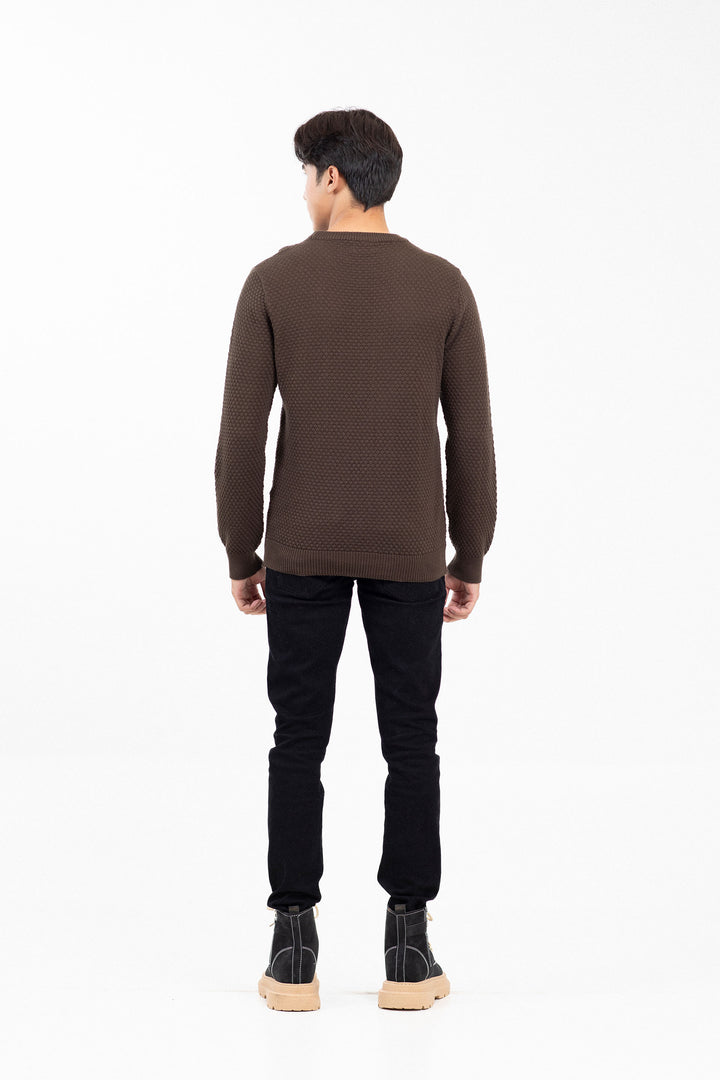 Textured Sweater
