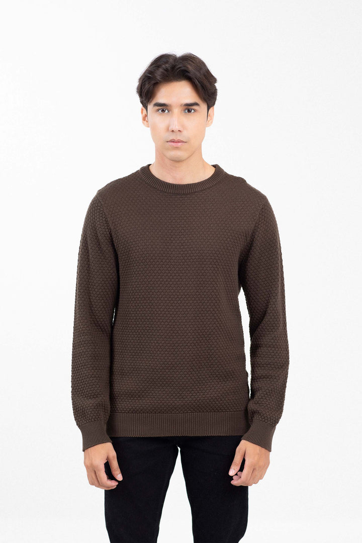 Textured Sweater