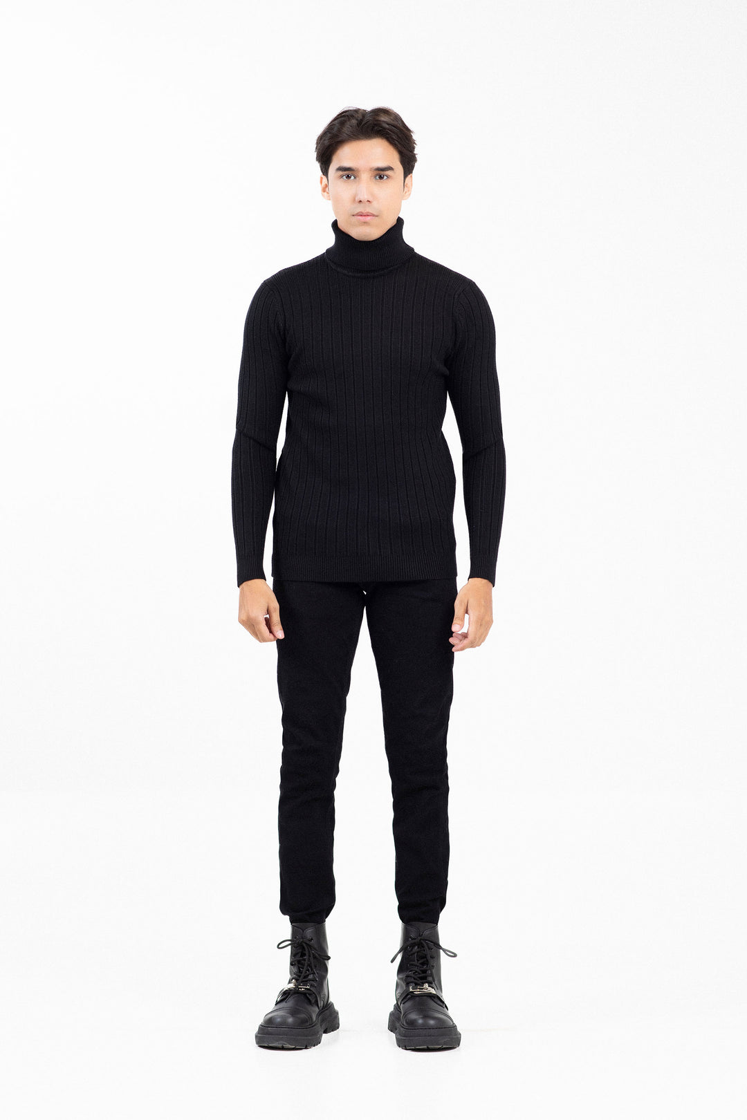 High Neck Sweater
