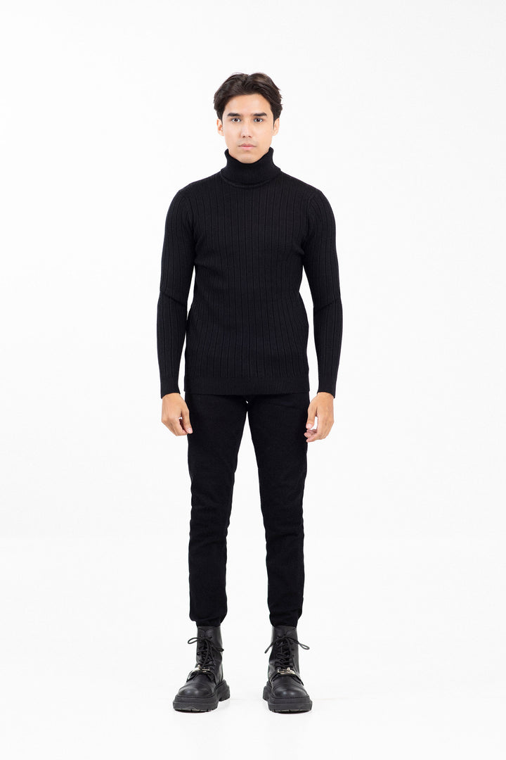 High Neck Sweater