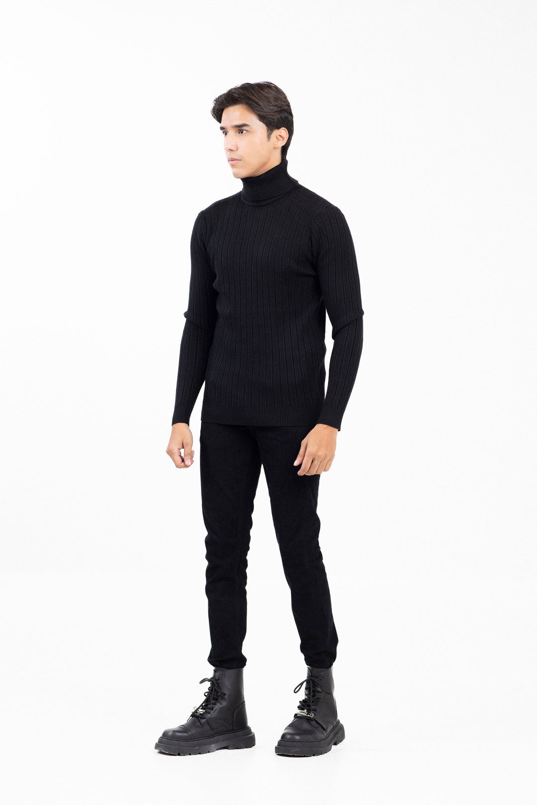 High Neck Sweater