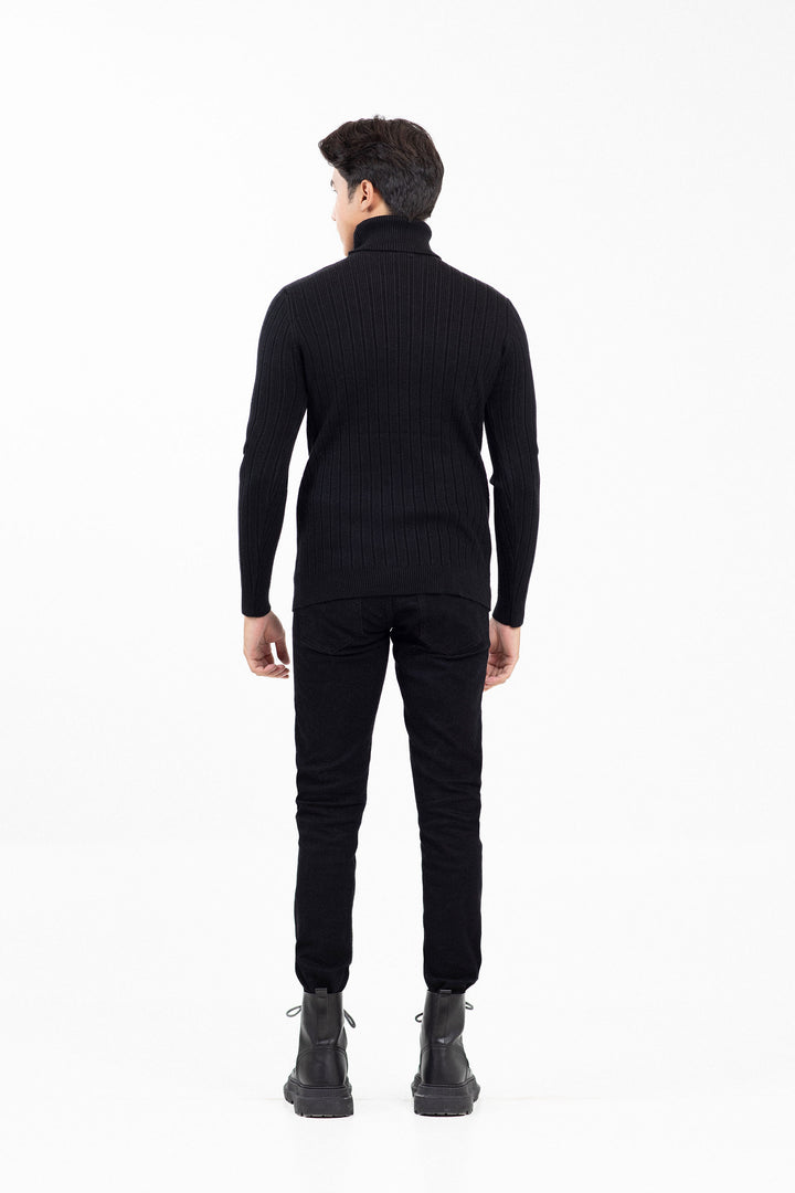 High Neck Sweater