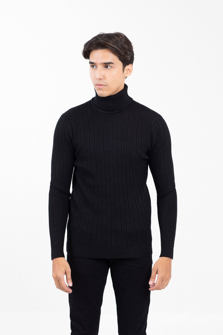 High Neck Sweater