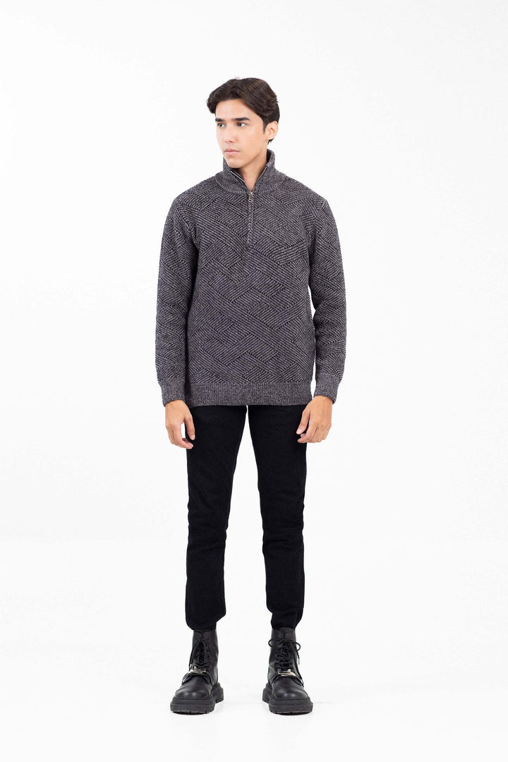 Half Zipper Sweater