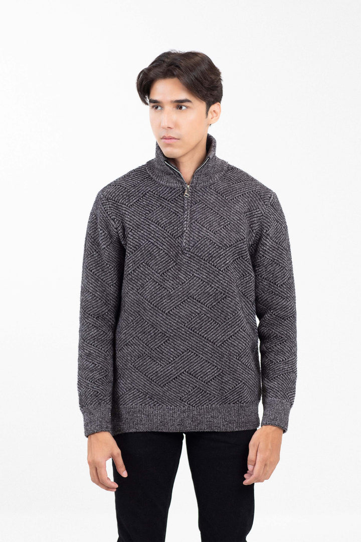 Half Zipper Sweater