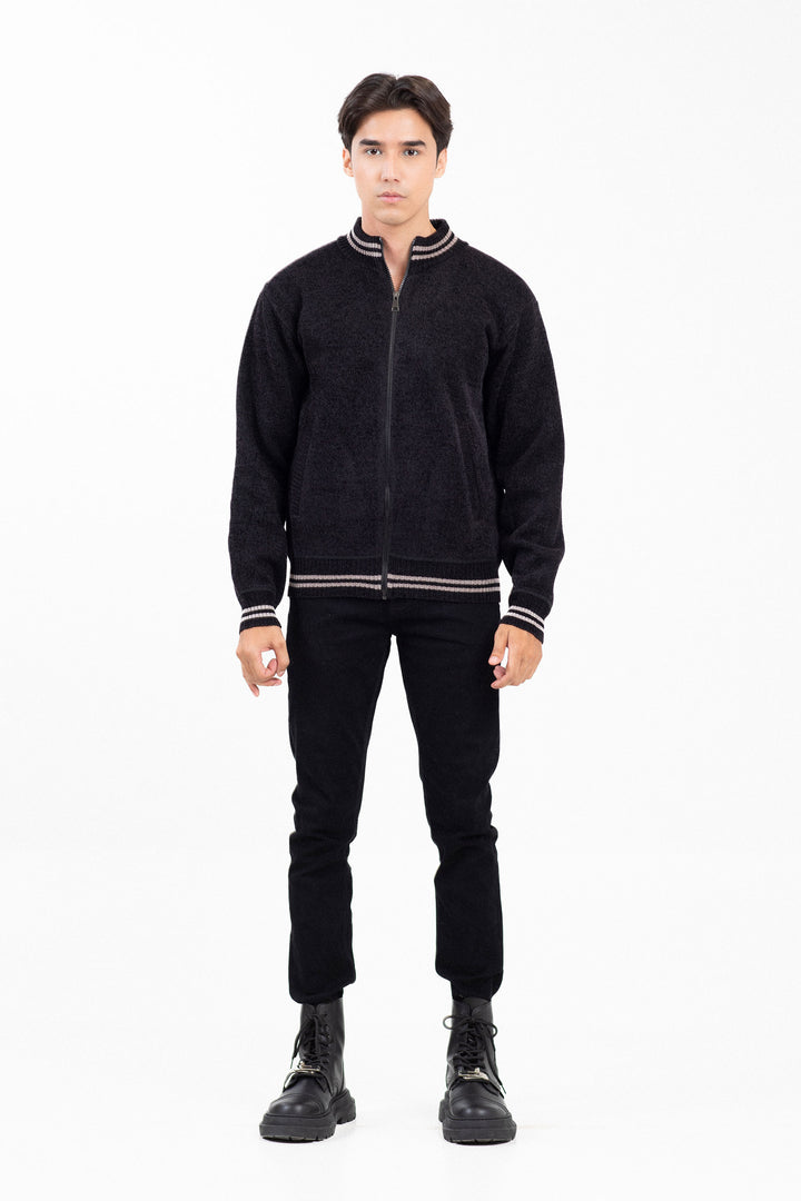 Full Zipper Sweater