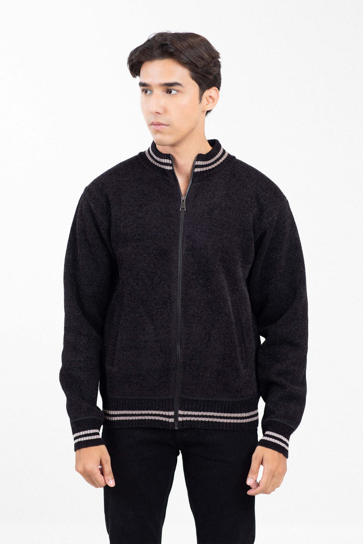 Full Zipper Sweater