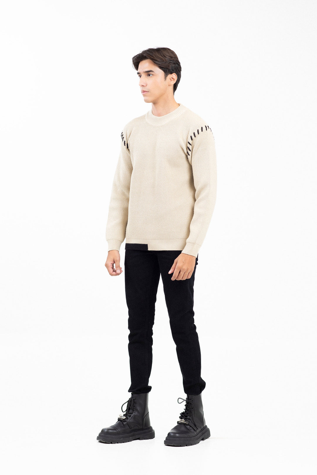 Blanket Stitch Sweater