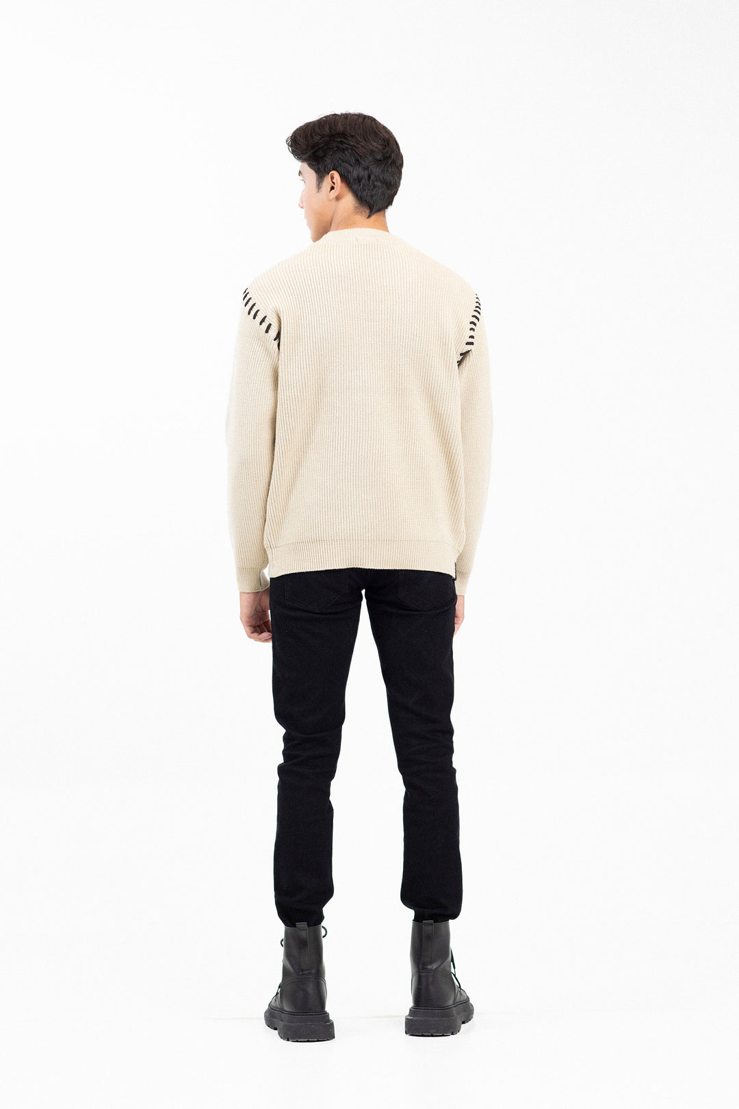 Blanket Stitch Sweater