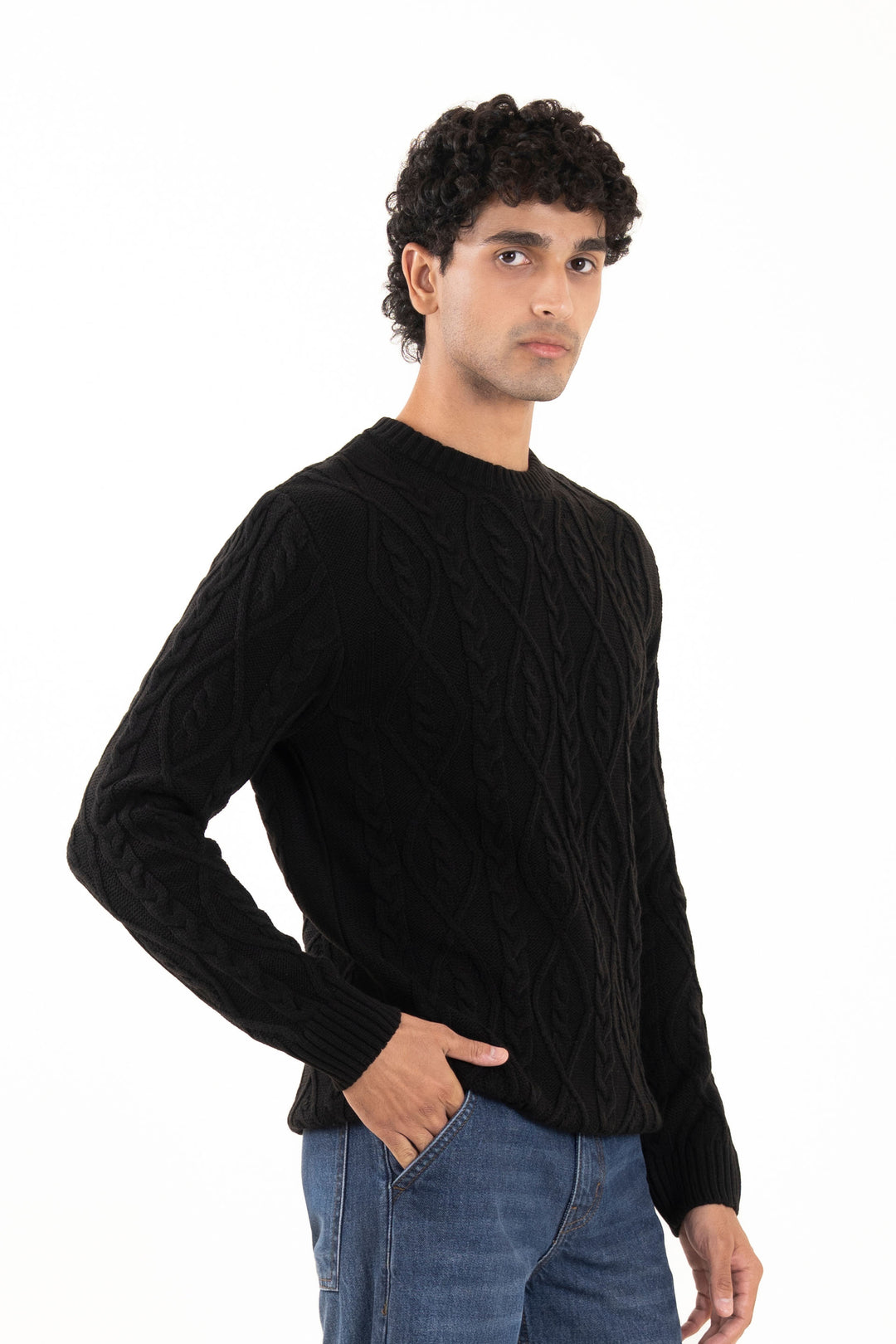 Crew Neck Sweater