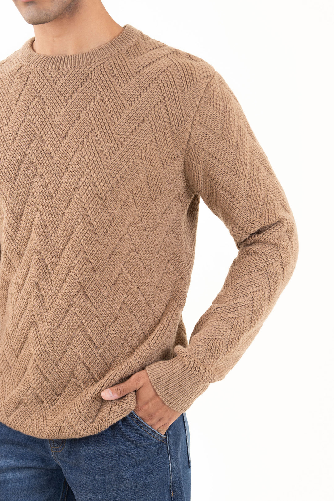 Crew Neck Sweater