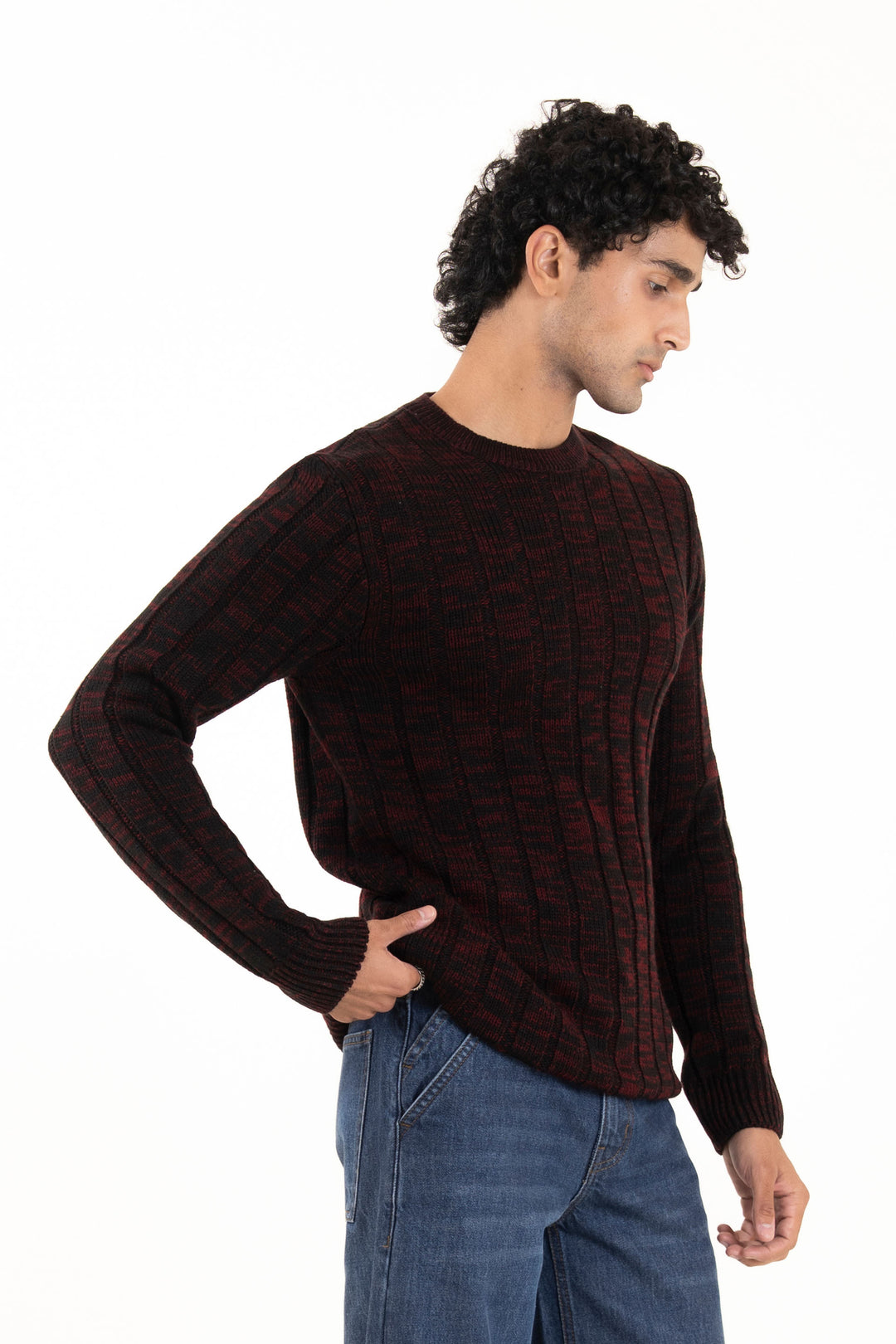 2-Tone Sweater