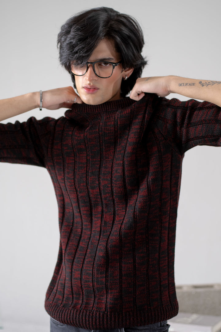 2-Tone Sweater