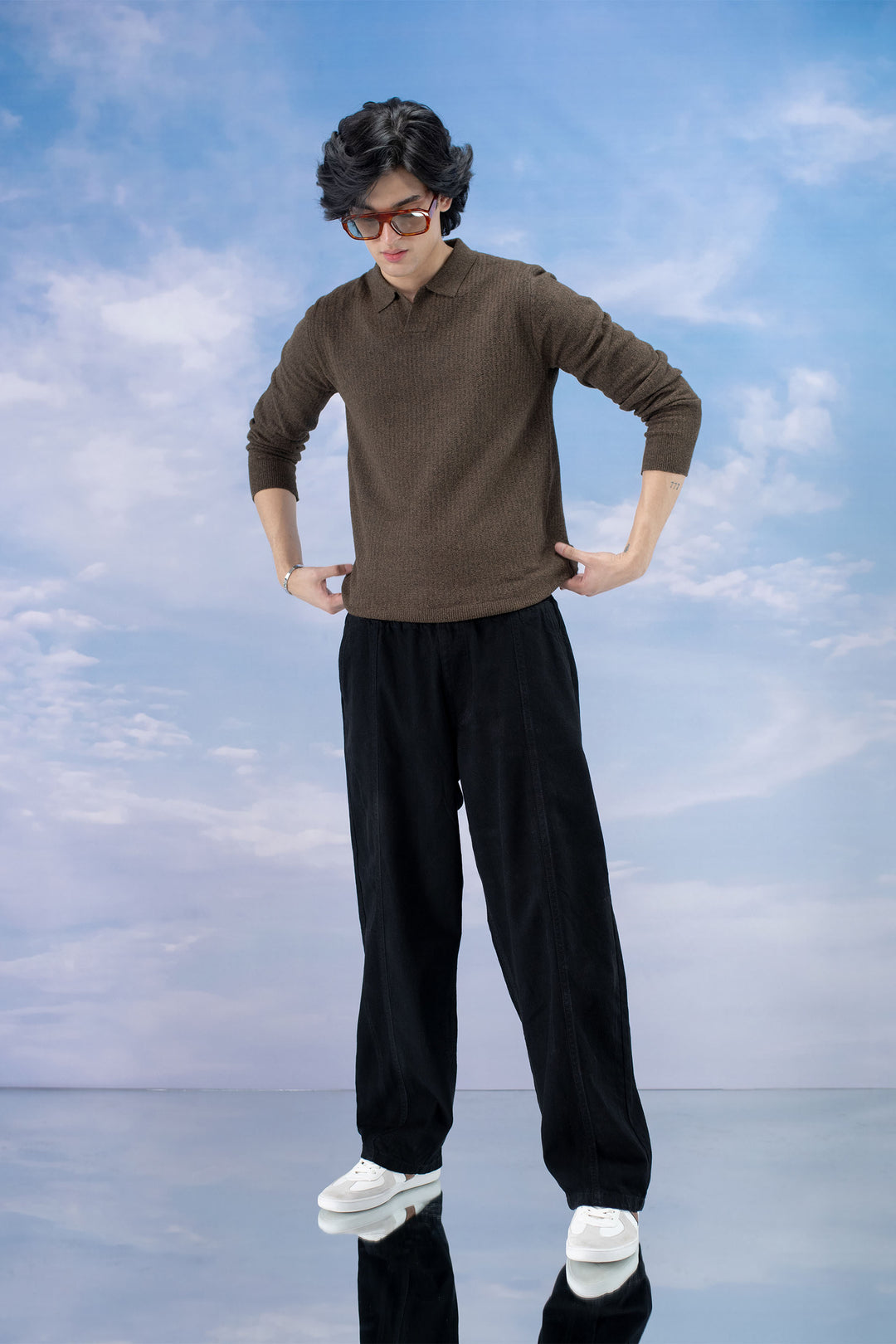 Polo Sweater