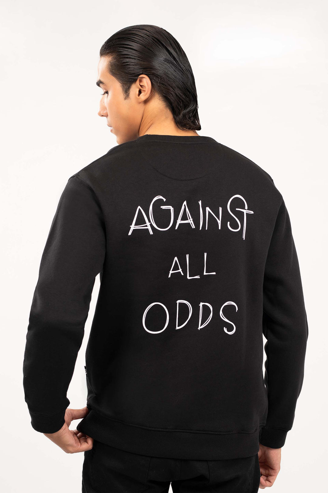 Slogan Sweatshirt