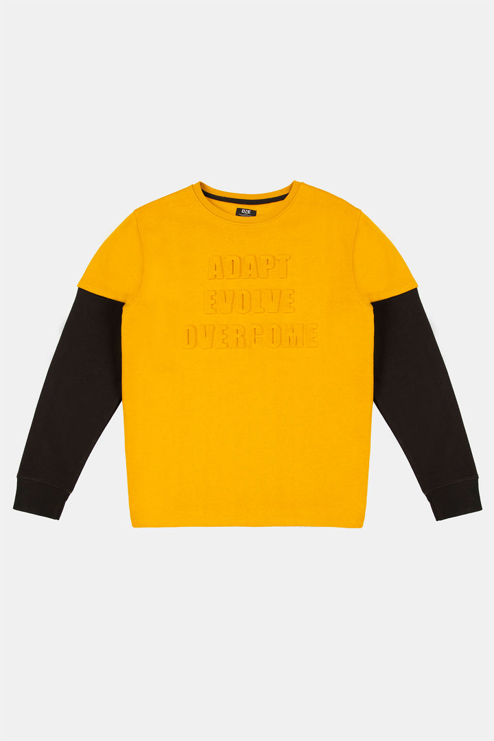 Emboss Sweatshirt