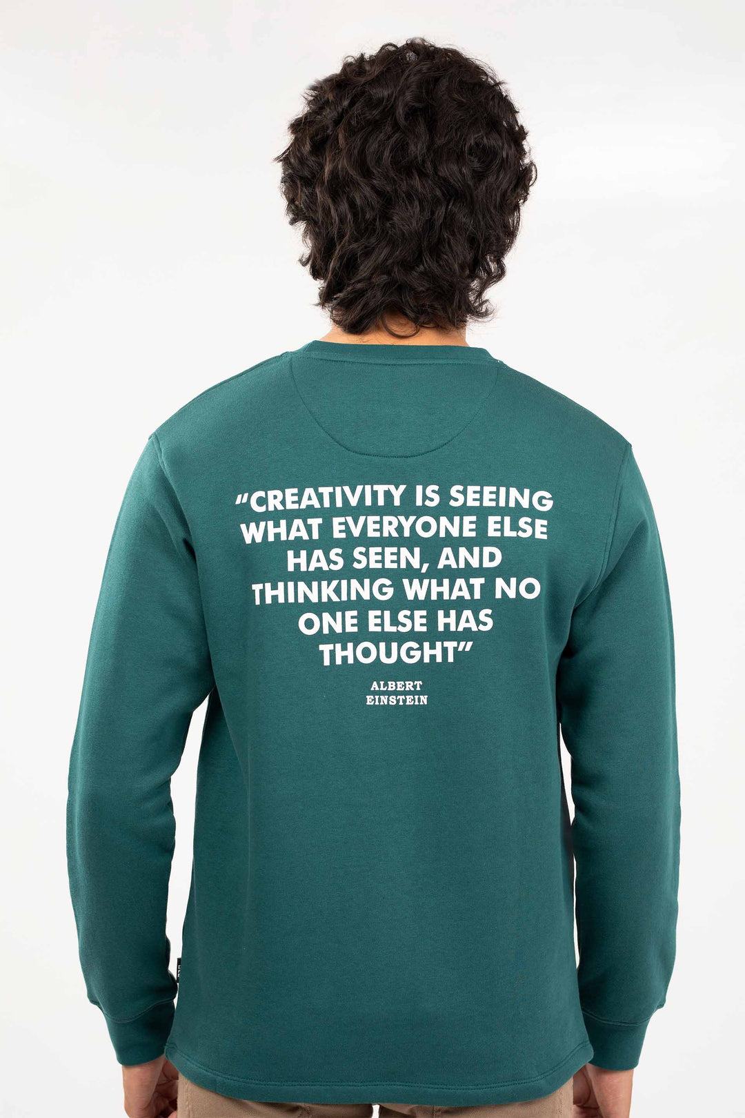 Slogan Sweatshirt