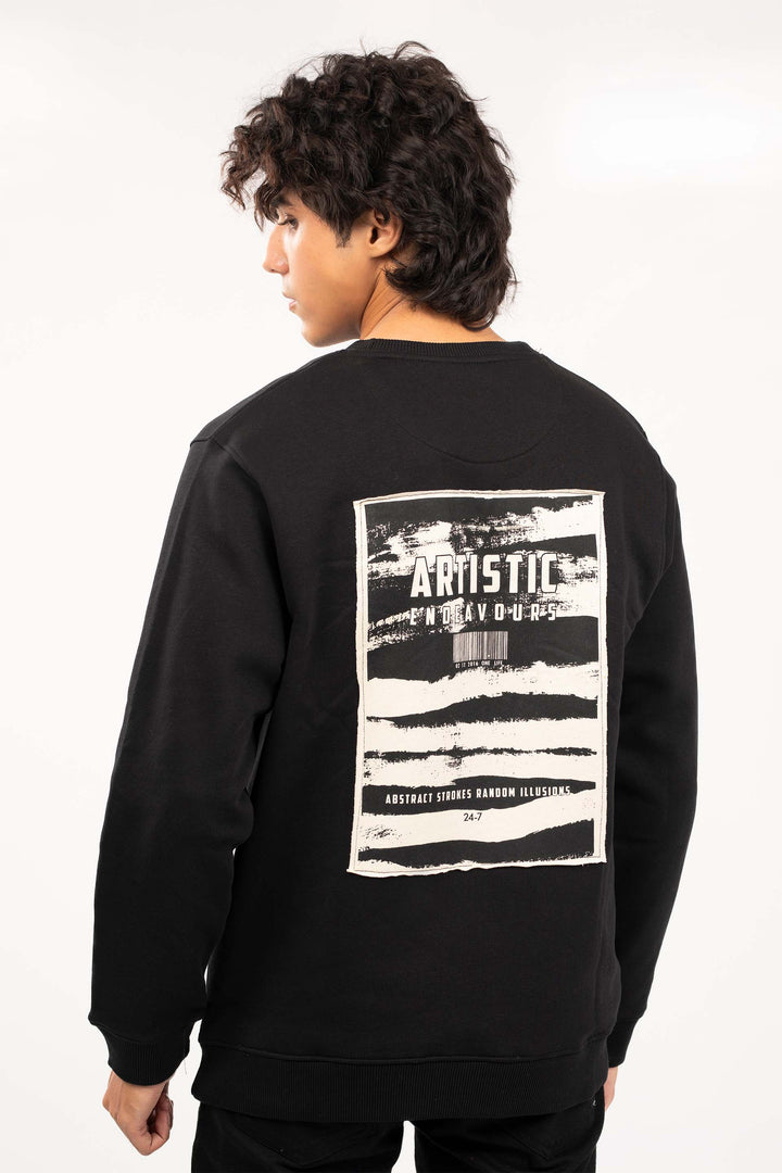 Comfort Artistic Sweatshirt