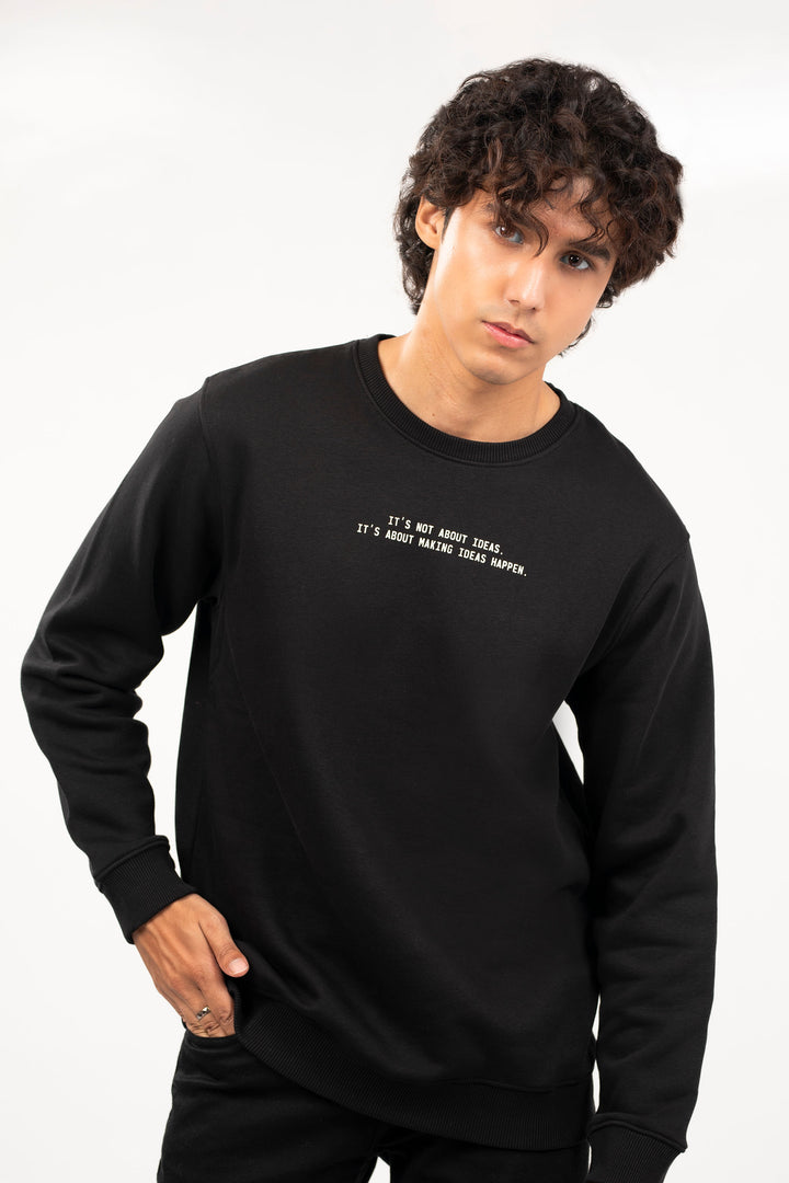 Comfort Artistic Sweatshirt