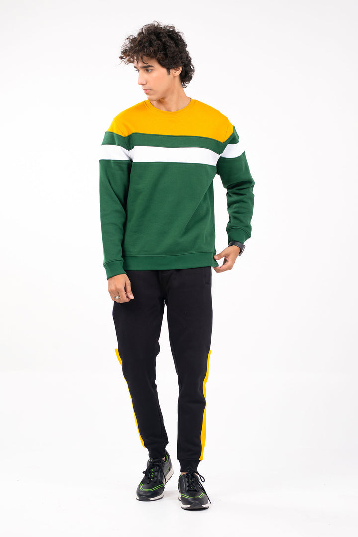 Comfort Contrasting Sweatshirt