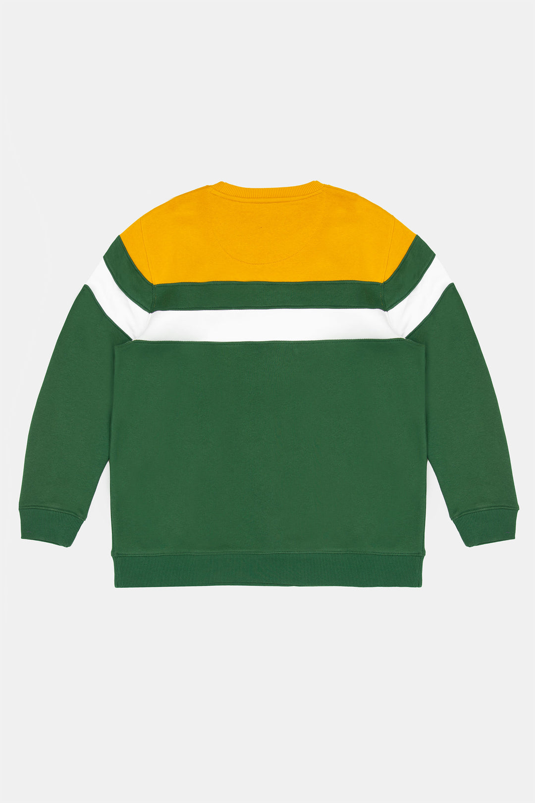 Comfort Contrasting Sweatshirt