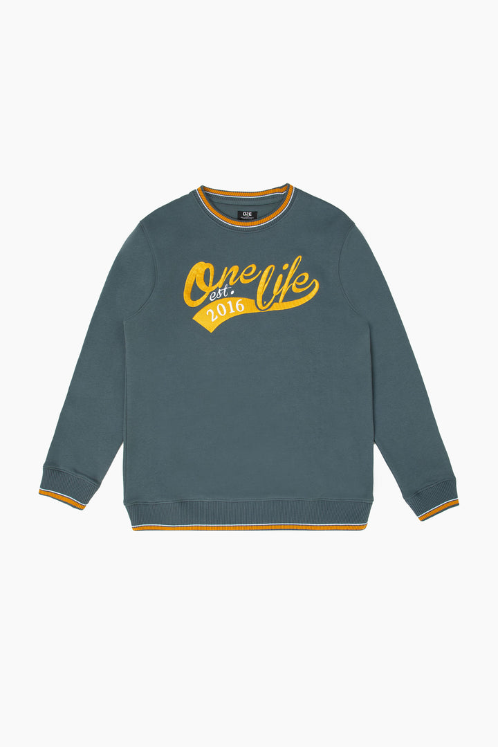 Embroidered Sweatshirt