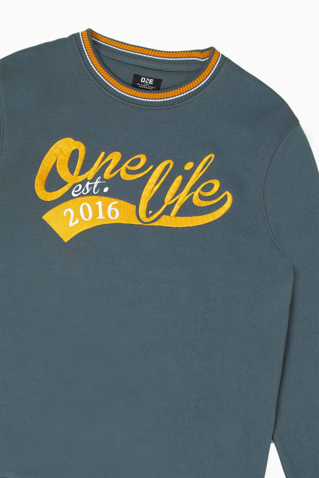 Embroidered Sweatshirt