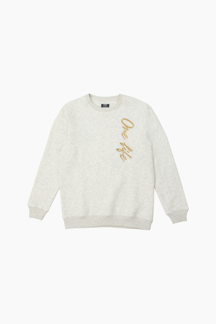 Embroidered Sweatshirt