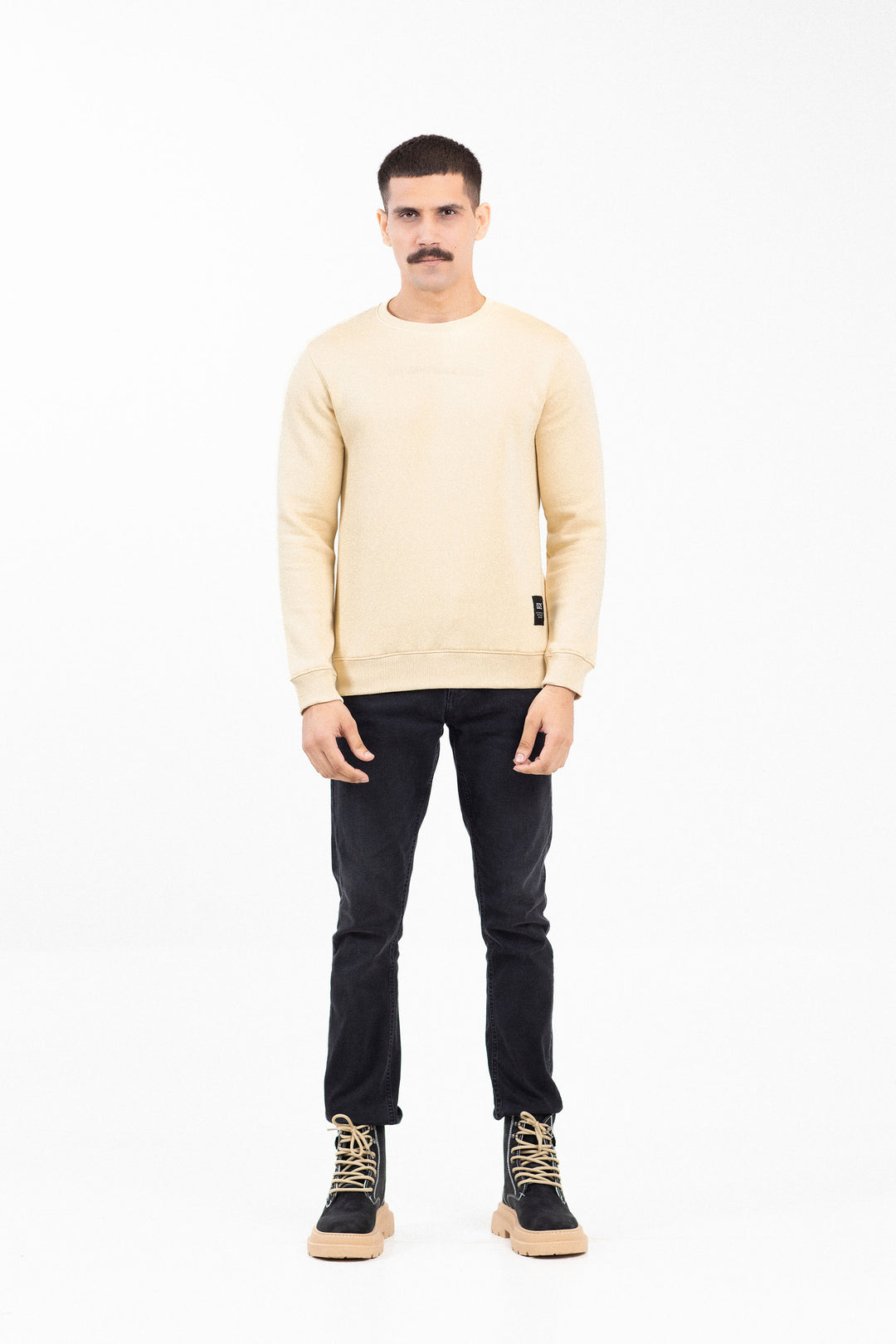 Embroidered Sweatshirt