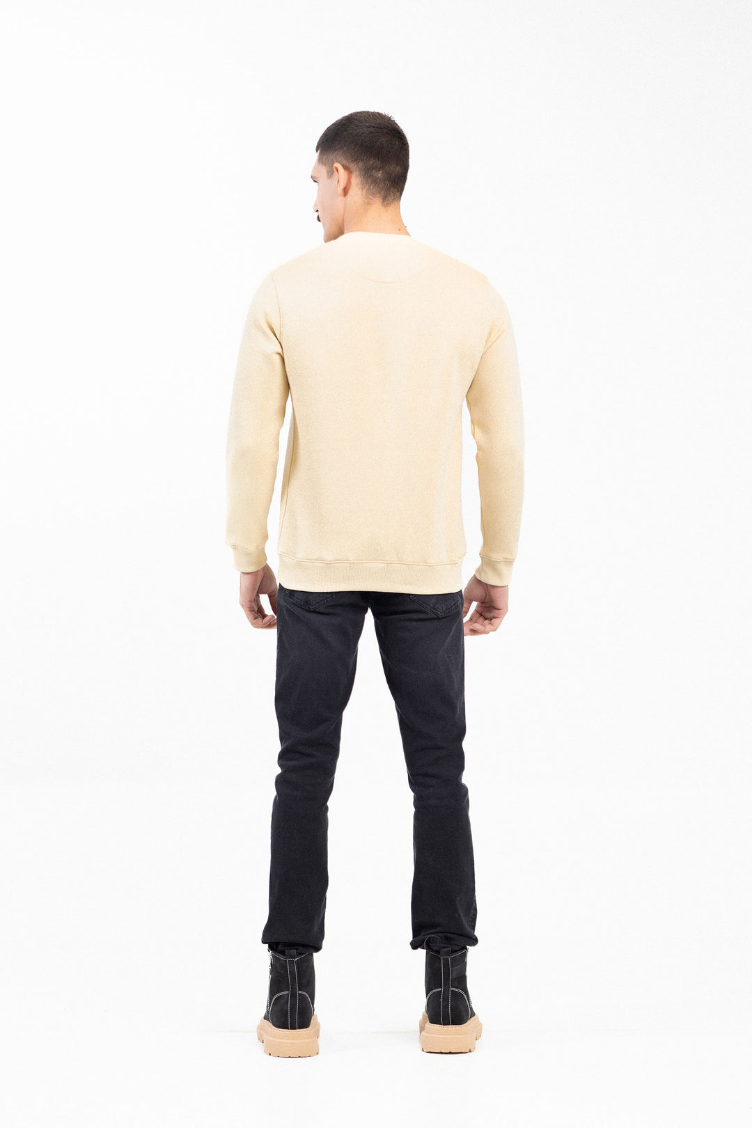 Embroidered Sweatshirt