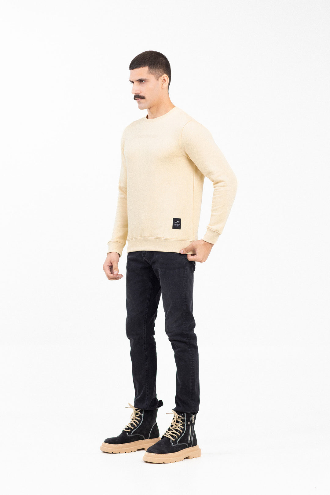 Embroidered Sweatshirt