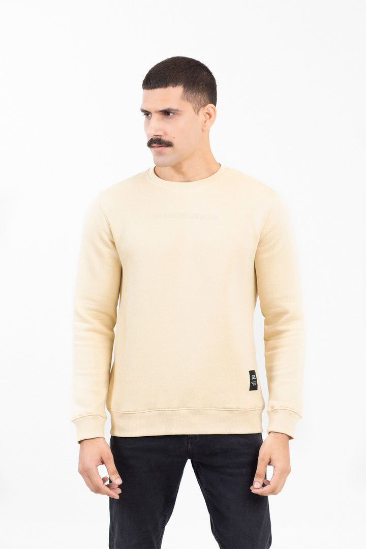 Embroidered Sweatshirt