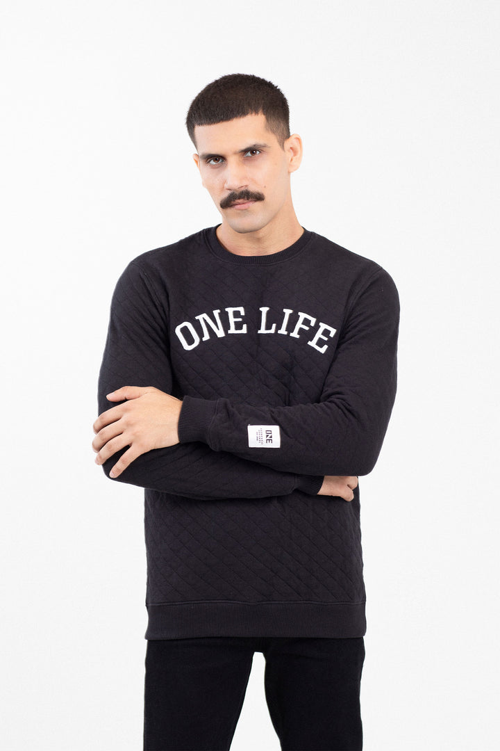 Embroidered Sweatshirt