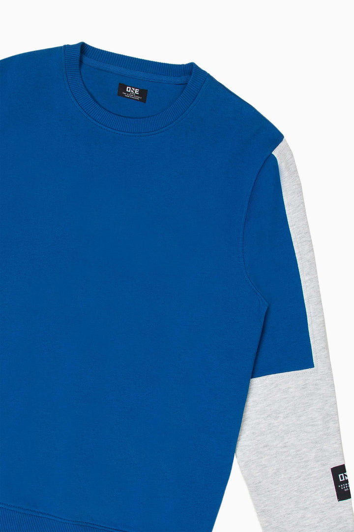 Contrasting Sweatshirt