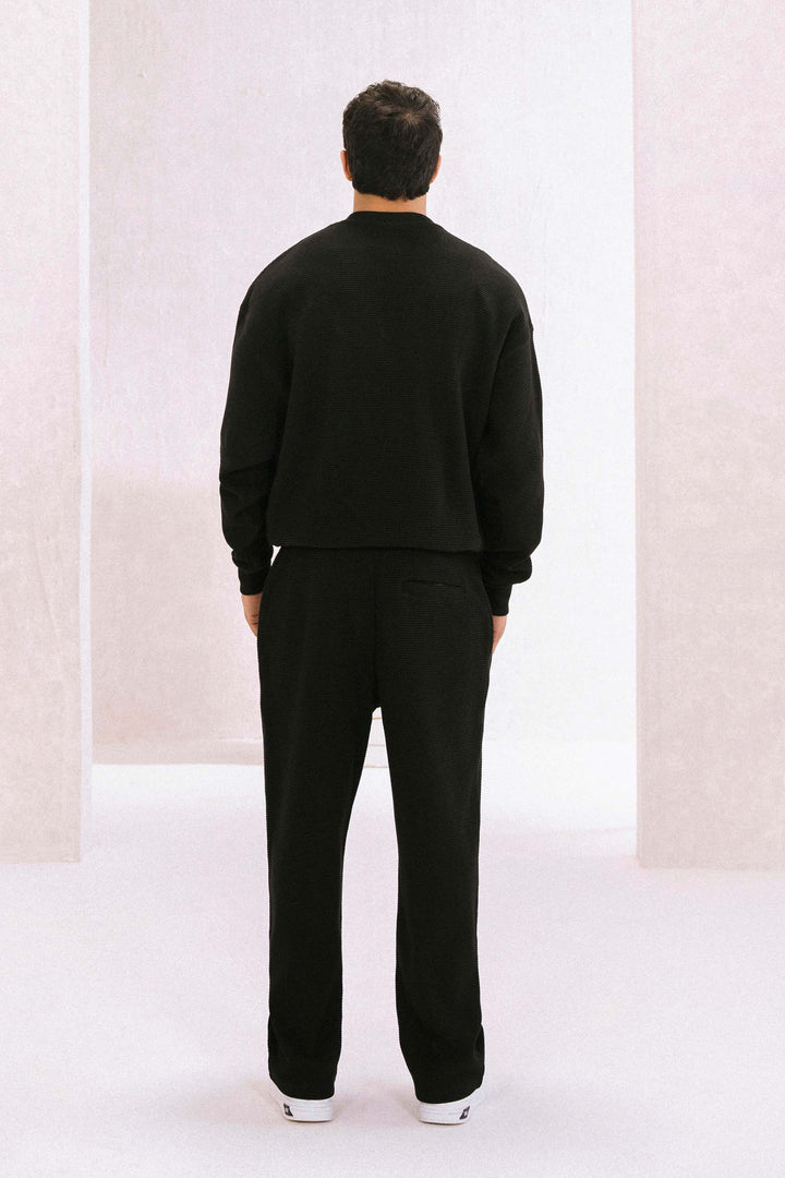 Thermal Waffle Sweatshirt