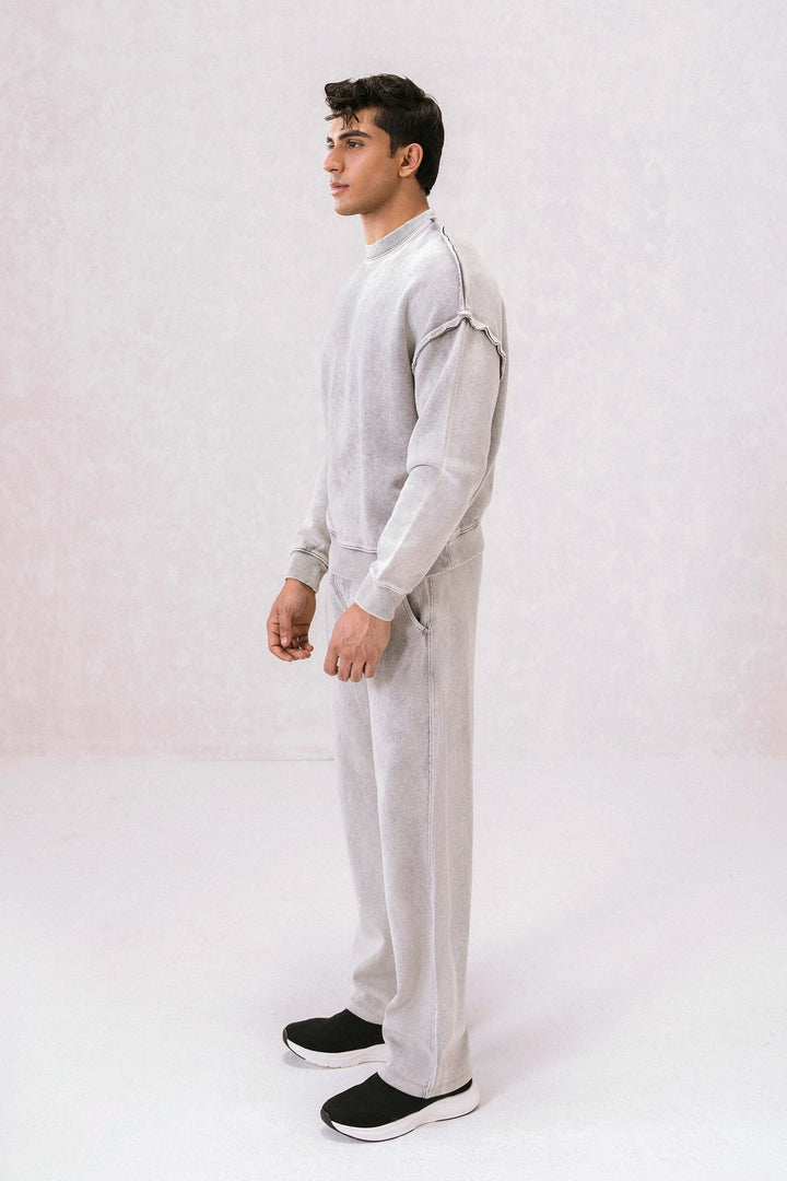 Raw Seam Sweatshirt
