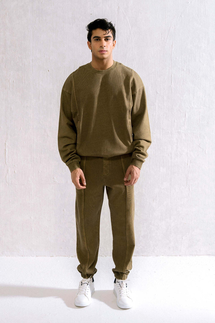 Front Seam Sweatshirt