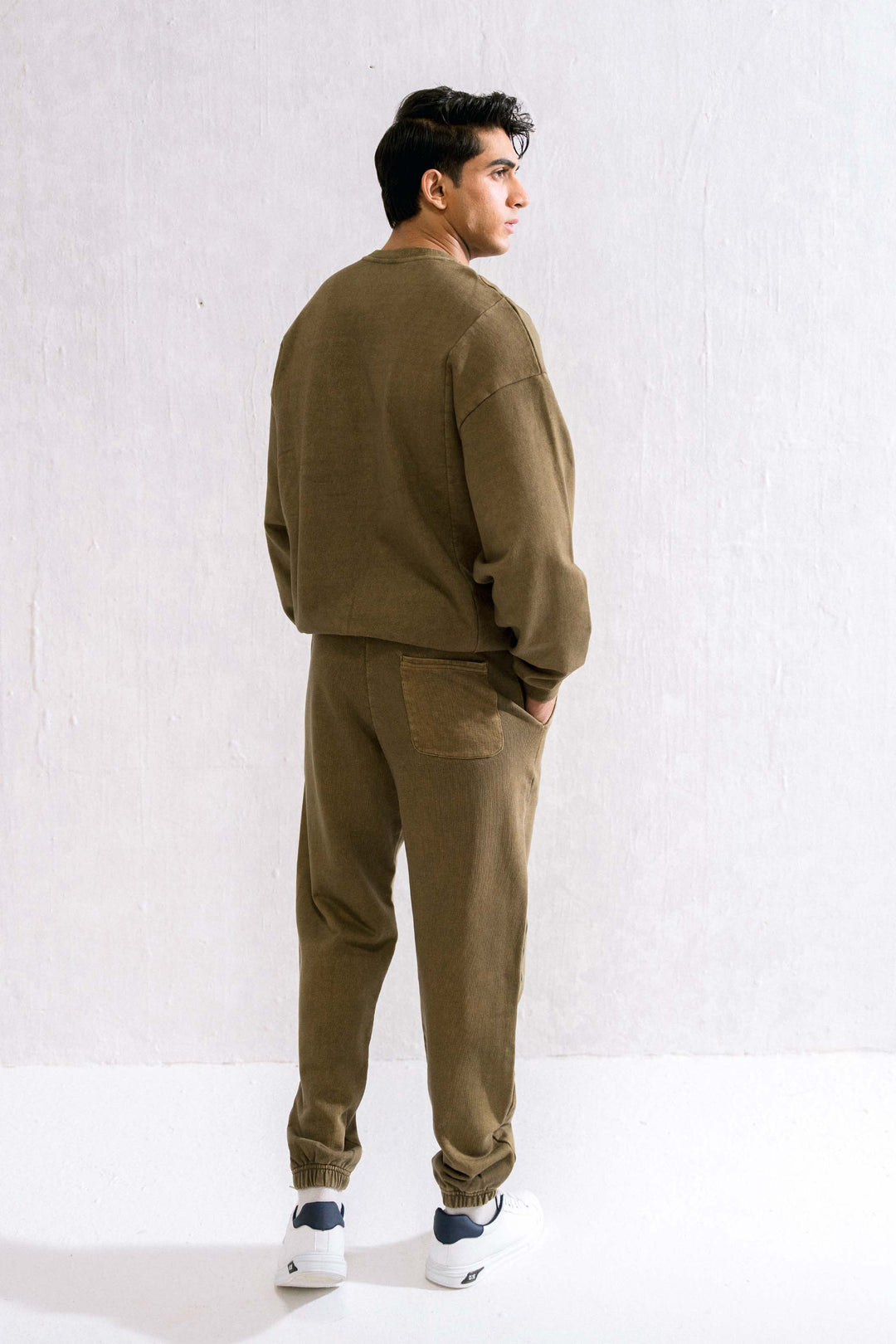 Front Seam Sweatshirt