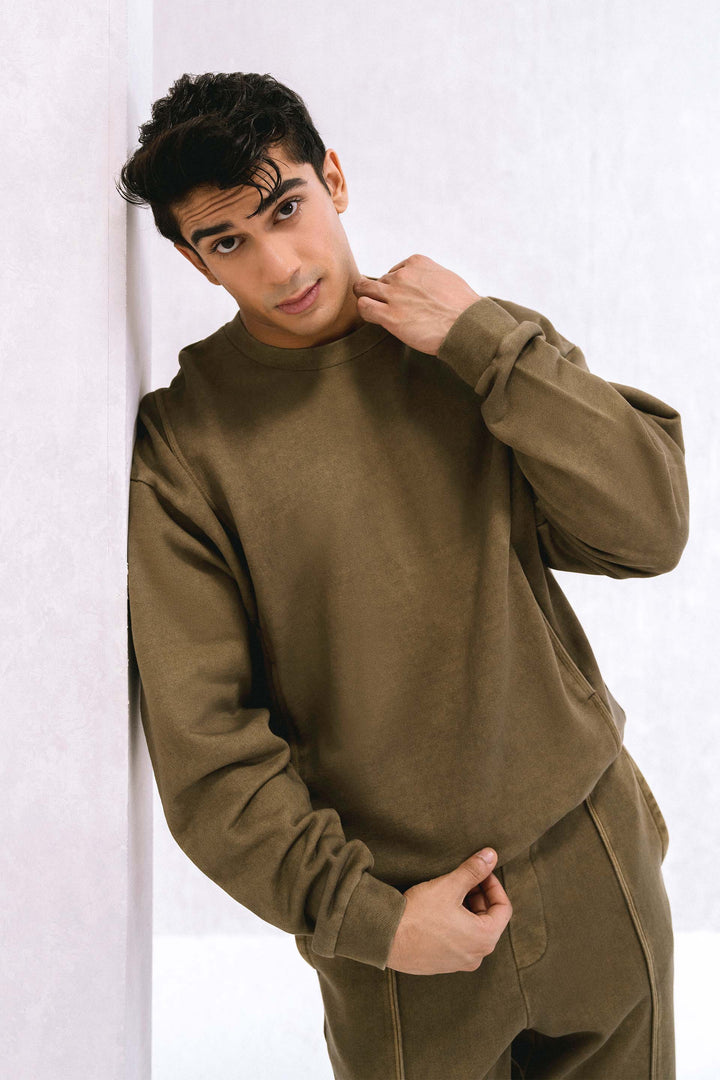 Front Seam Sweatshirt