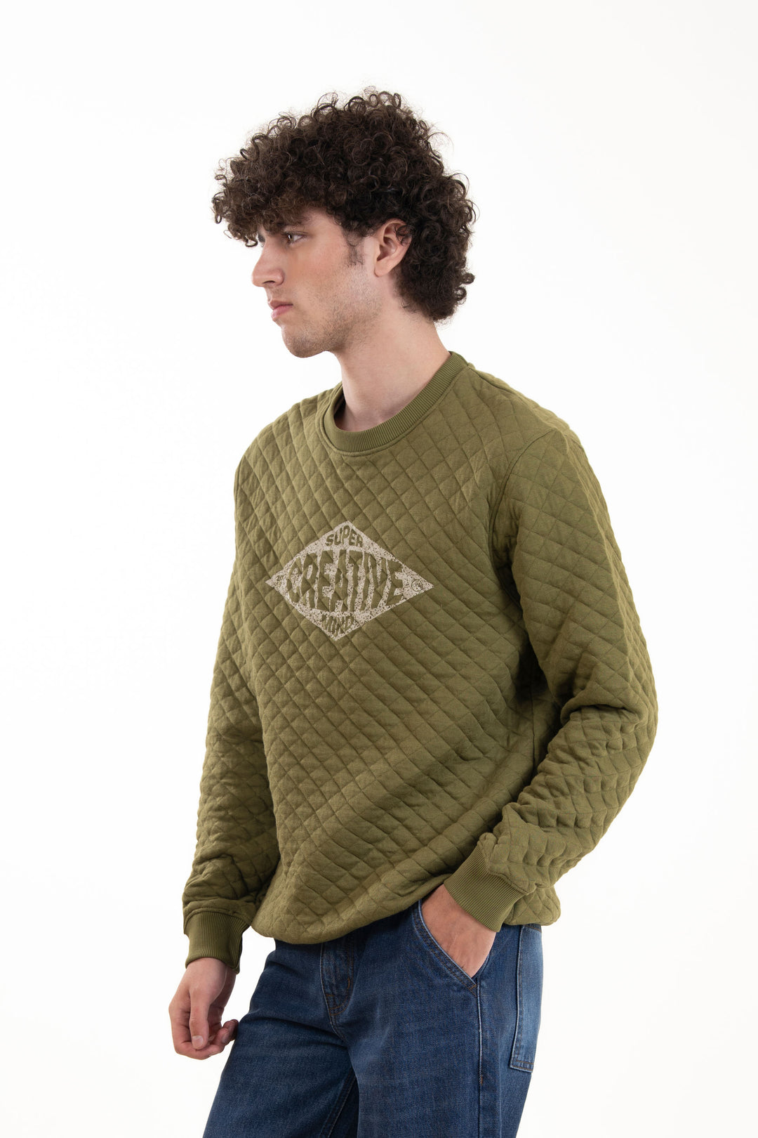 Relax Quilted Sweatshirt
