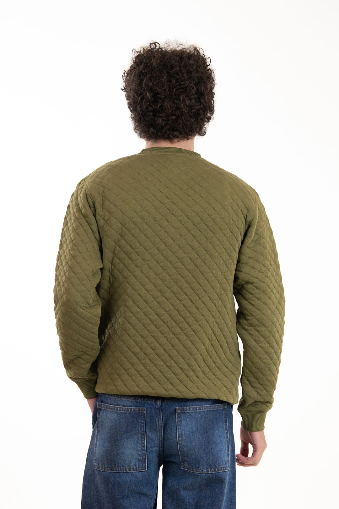 Relax Quilted Sweatshirt