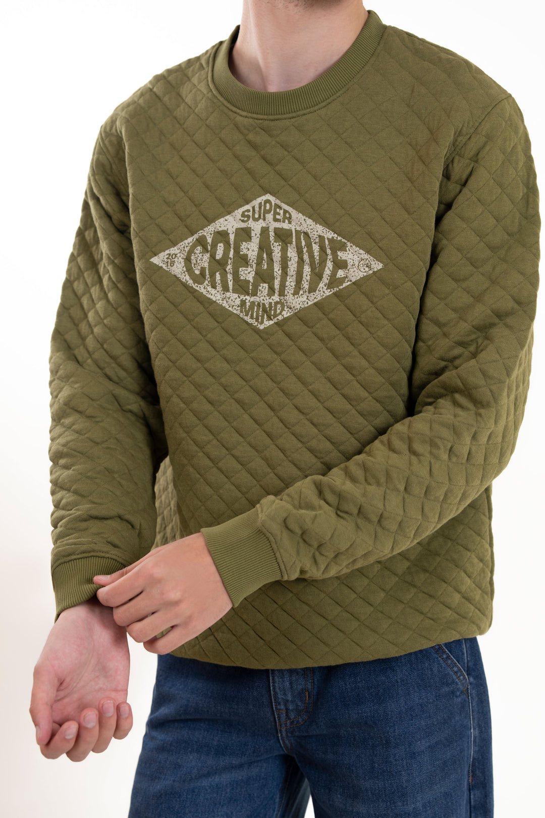 Relax Quilted Sweatshirt