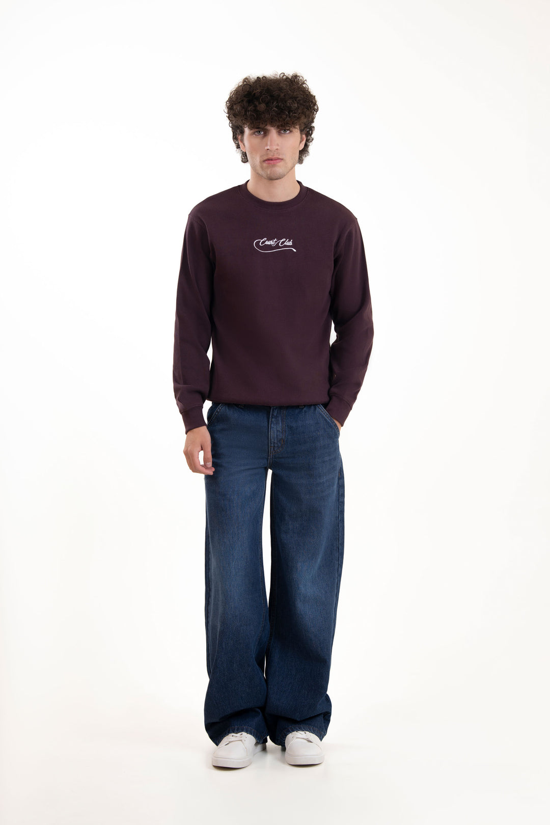 Regular Rib Sweatshirt