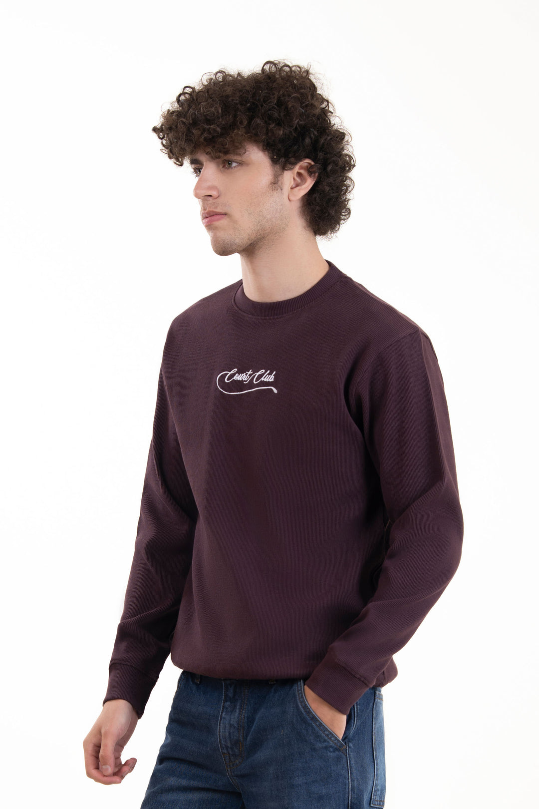Regular Rib Sweatshirt