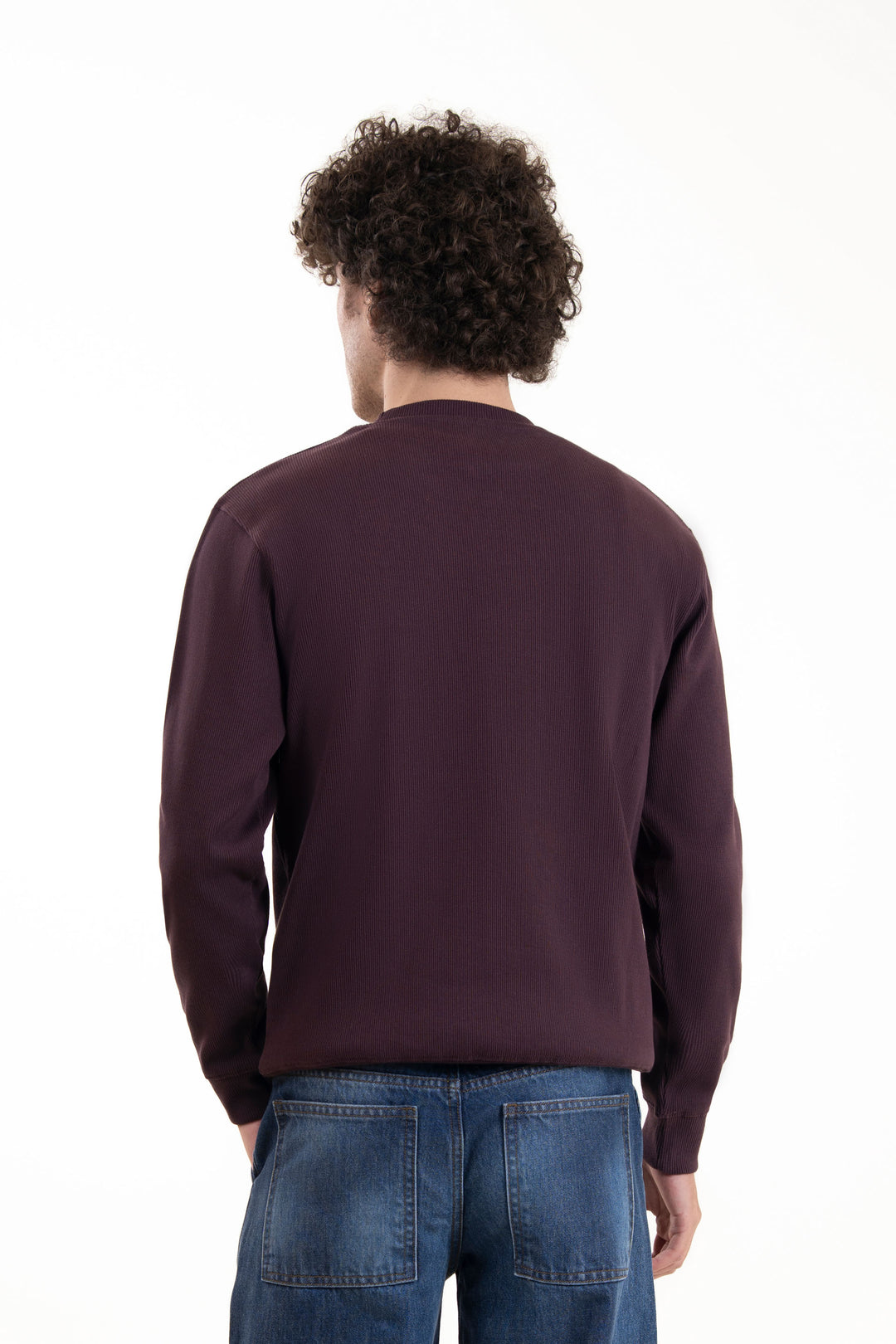 Regular Rib Sweatshirt