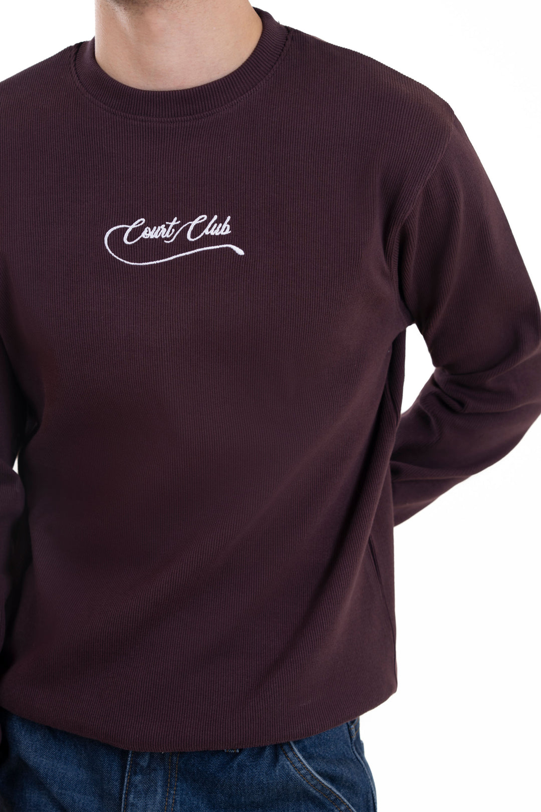 Regular Rib Sweatshirt