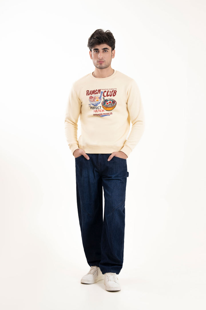 Relax Graphic Sweatshirt