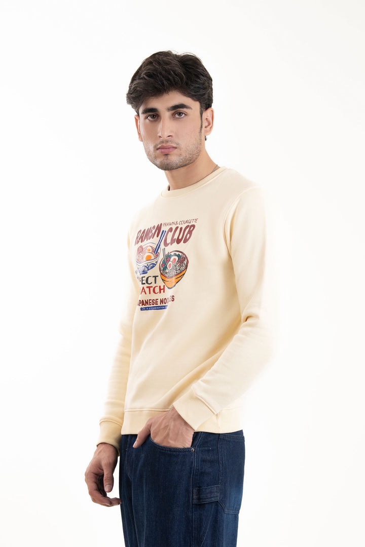Relax Graphic Sweatshirt