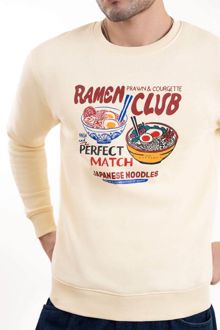 Relax Graphic Sweatshirt