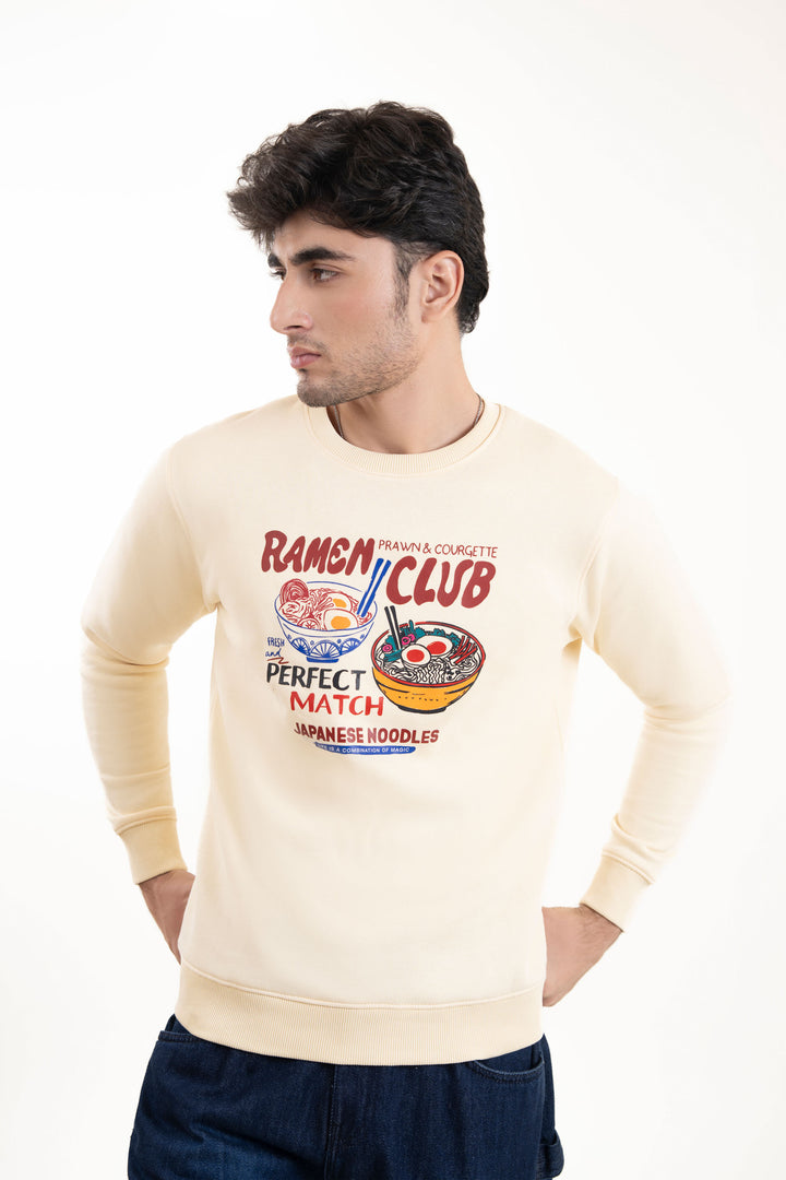 Relax Graphic Sweatshirt